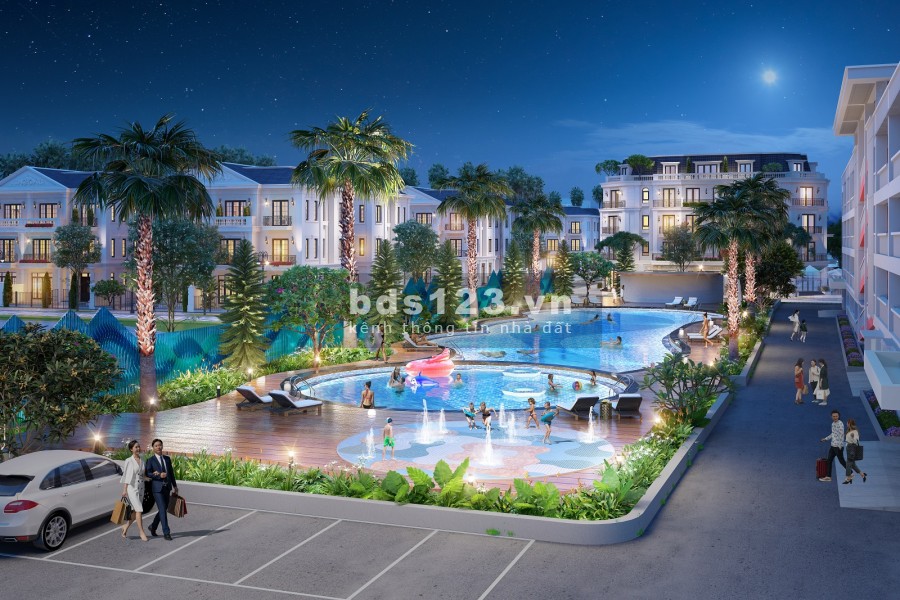 Duy Nhất 1 Suất Ngoại Giao Đường Ban Trắng 22m Euro Twin Park liên hệ 0971816969