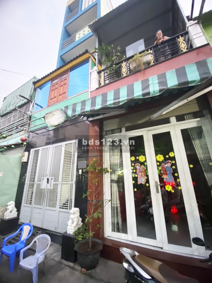 Bán nhà mặt tiền hẻm 283 đường Huỳnh Tấn Phát, phường Tân Thuận Đông, Quận 7 giá 5.15 tỷ