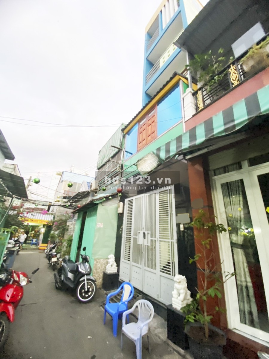Bán nhà mặt tiền hẻm 283 đường Huỳnh Tấn Phát, phường Tân Thuận Đông, Quận 7 giá 5.15 tỷ