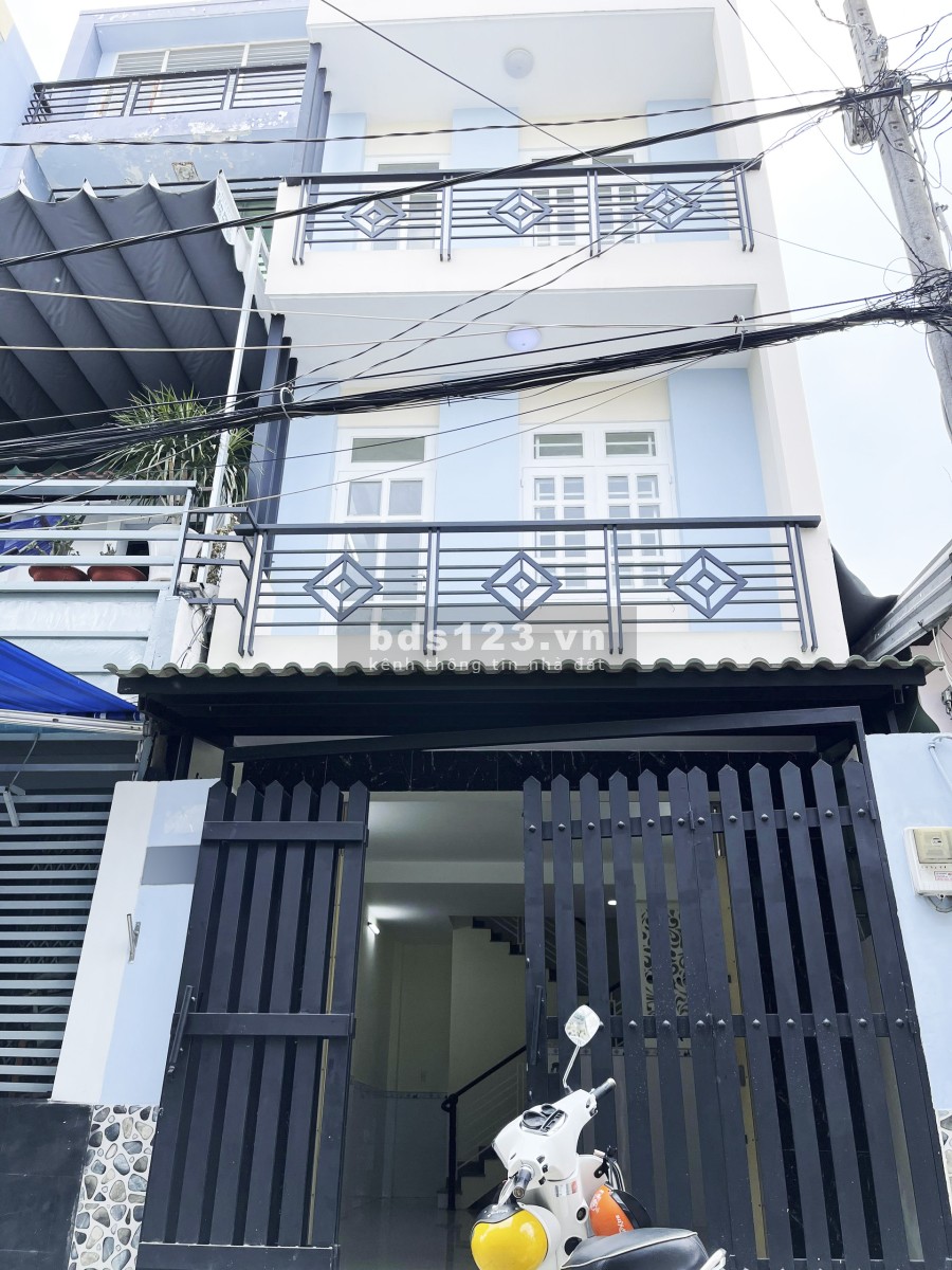 Bán nhà hẻm xe hơi Vườn Điều, p.Tân Quy, Quận 7 liên hệ xem nhà 0901787319