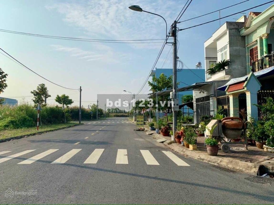 Đất nền Long Hậu, trực tiếp chủ đầu tư, mở bán 268 nền đẹp nhất hạ tầng hoàn thiện, sổ đỏ riêng