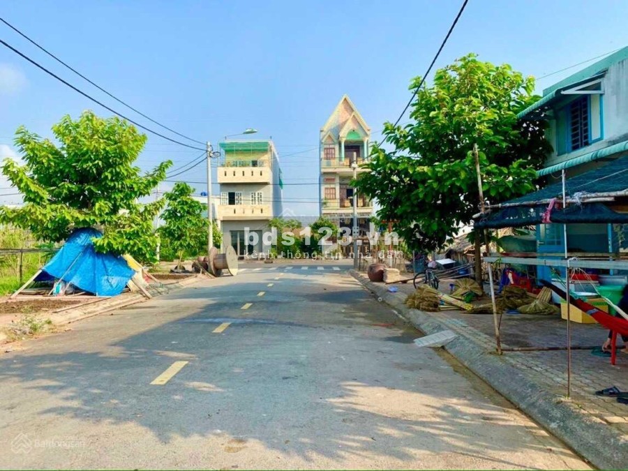 Đất nền Long Hậu, trực tiếp chủ đầu tư, mở bán 268 nền đẹp nhất hạ tầng hoàn thiện, sổ đỏ riêng