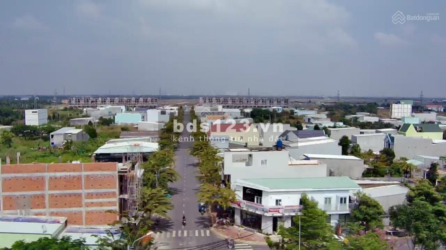 Đất nền Long Hậu, trực tiếp chủ đầu tư, mở bán 268 nền đẹp nhất hạ tầng hoàn thiện, sổ đỏ riêng