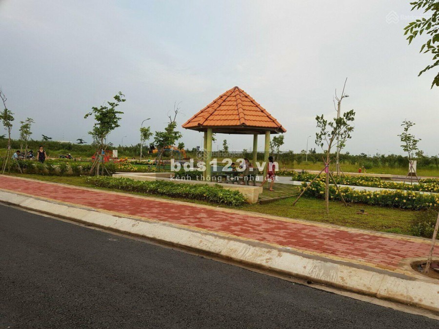 Đất nền Long Hậu, trực tiếp chủ đầu tư, mở bán 268 nền đẹp nhất hạ tầng hoàn thiện, sổ đỏ riêng