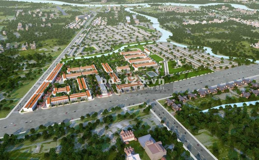 Đất nền Long Hậu, trực tiếp chủ đầu tư, mở bán 268 nền đẹp nhất hạ tầng hoàn thiện, sổ đỏ riêng
