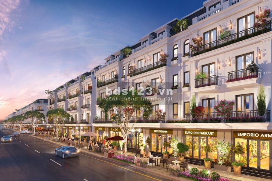 Duy Nhất 1 Suất Ngoại Giao Đường Ban Trắng 22m Euro Twin Park liên hệ 0971816969