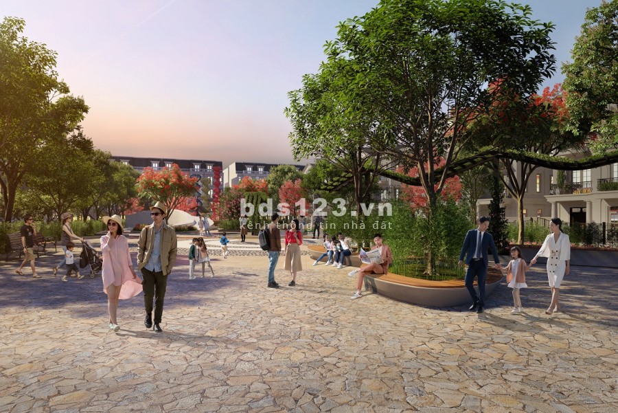 Duy Nhất 1 Suất Ngoại Giao Đường Ban Trắng 22m Euro Twin Park liên hệ 0971816969