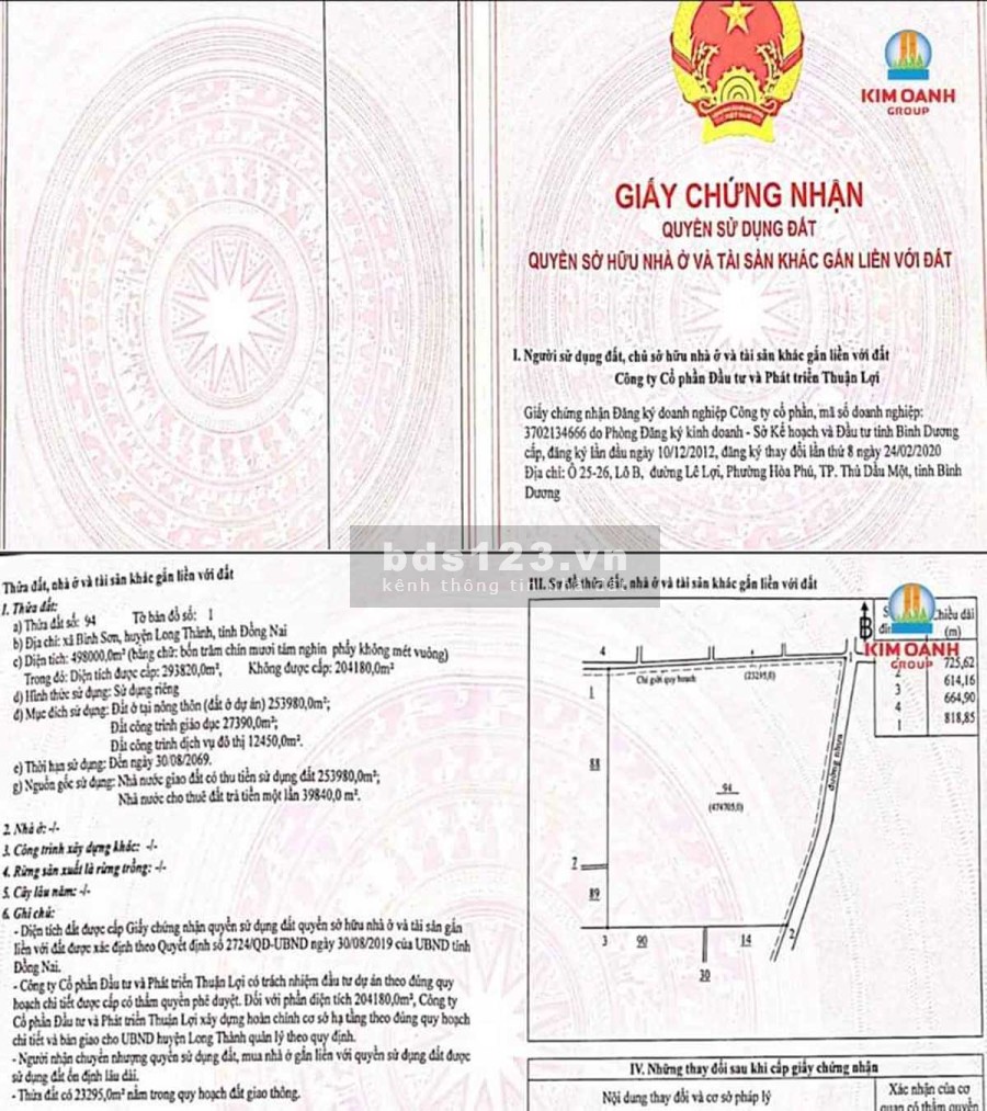 Bán đất nền dự án mặt tiền DT769 - Century City Đồng Nai cách sân bay 2km