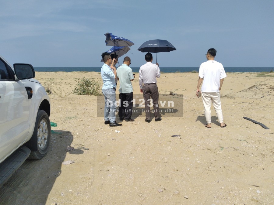 Cần chuyển nhượng lại đấy thương mại du lịch ven biển Hoà Thắng, Bình Thuận, đầu tư chắc thắng