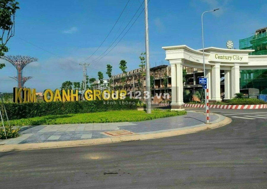 Bán đất nền dự án mặt tiền DT769 - Century City Đồng Nai cách sân bay 2km