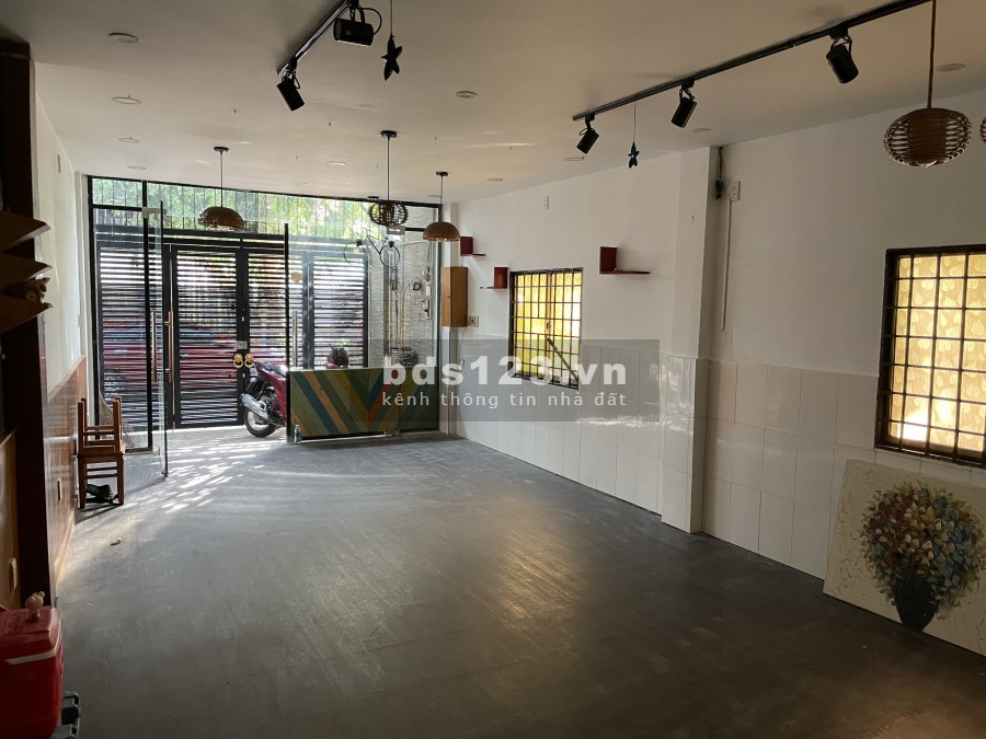 Cho thuê nhà nguyên căn(4.5x14m) Trần Quốc Tuấn, hẻm xe tải, cách Phạm Văn Đồng 15m, 20tr/tháng TL