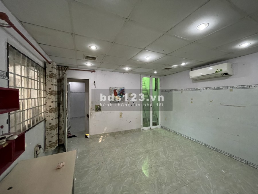 Cho thuê nhà nguyên căn(4.5x14m) Trần Quốc Tuấn, hẻm xe tải, cách Phạm Văn Đồng 15m, 20tr/tháng TL