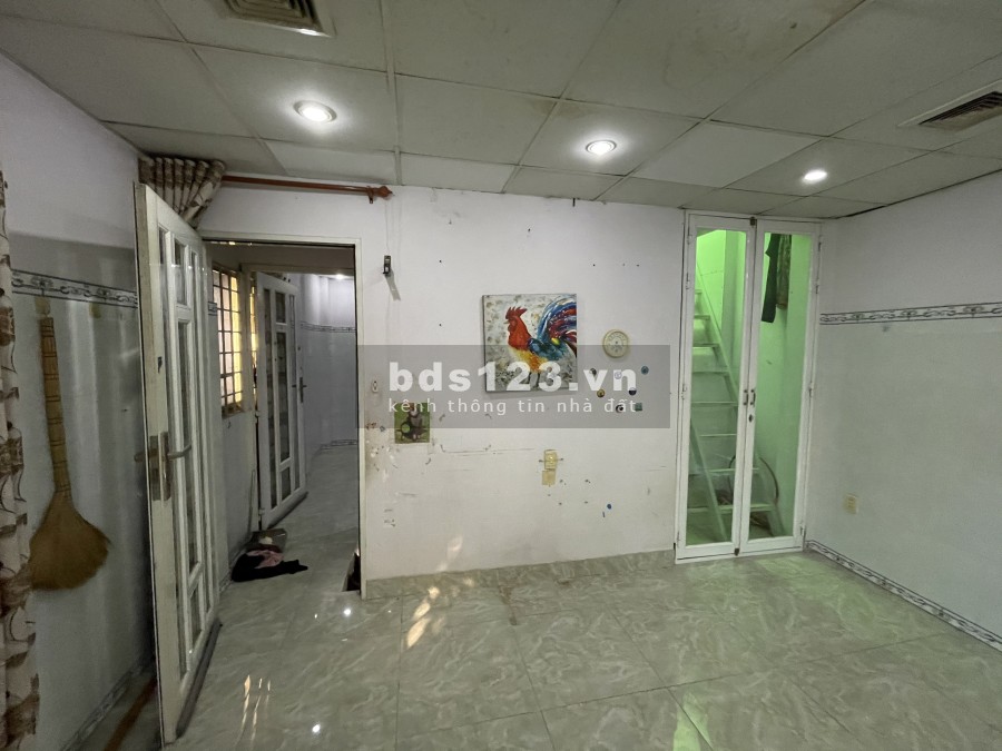 Cho thuê nhà nguyên căn(4.5x14m) Trần Quốc Tuấn, hẻm xe tải, cách Phạm Văn Đồng 15m, 20tr/tháng TL