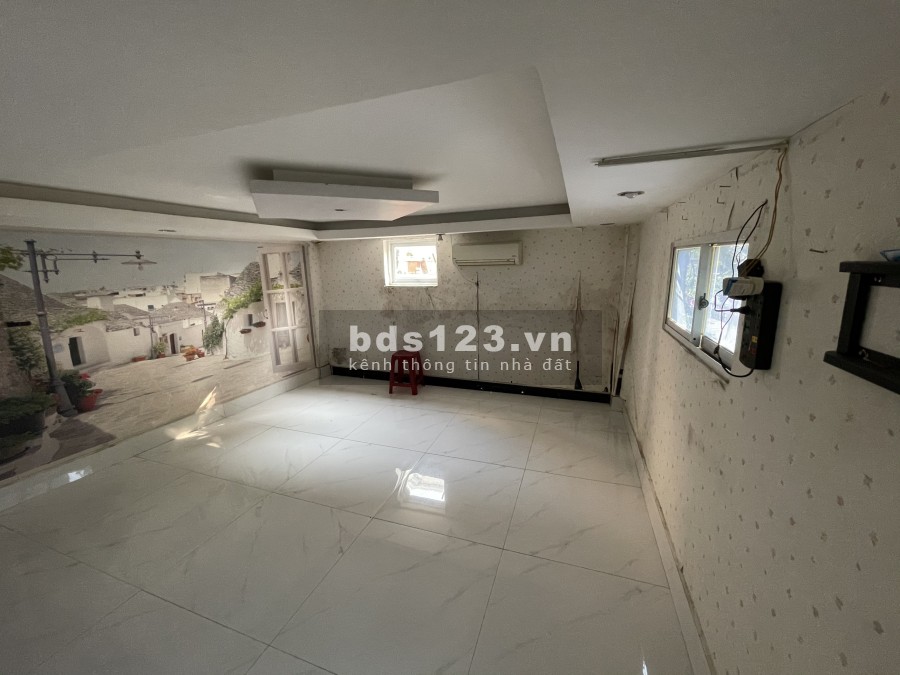 Cho thuê nhà nguyên căn(4.5x14m) Trần Quốc Tuấn, hẻm xe tải, cách Phạm Văn Đồng 15m, 20tr/tháng TL