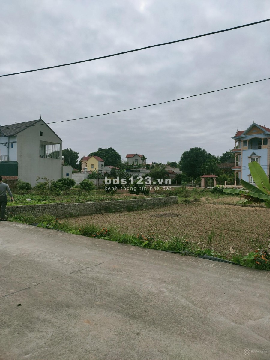 Bán đất Lạng Giang sát đường 295 - KCN Nghĩa Hưng - CCN Đào Mỹ Tiên Lục, DT 84m2 giá chỉ 465tr.