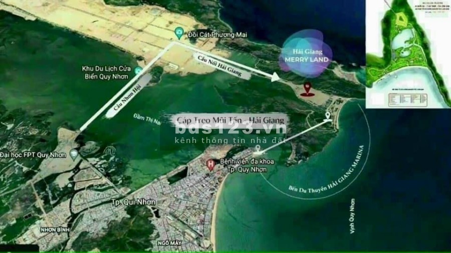 Hải Giang Merry Land - Tuyệt tác ẩn mình đang thức giấc liên hệ 0971562449, giá tốt