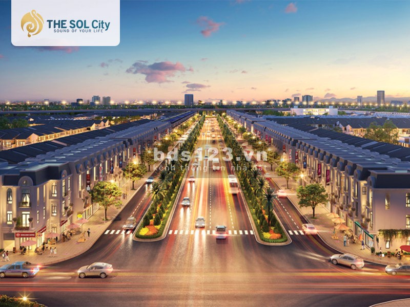 THE SOL CITY DỰ ÁN ĐÁNG SỐNG BẬT NHẤT KHU VỰC PHÍA TÂY