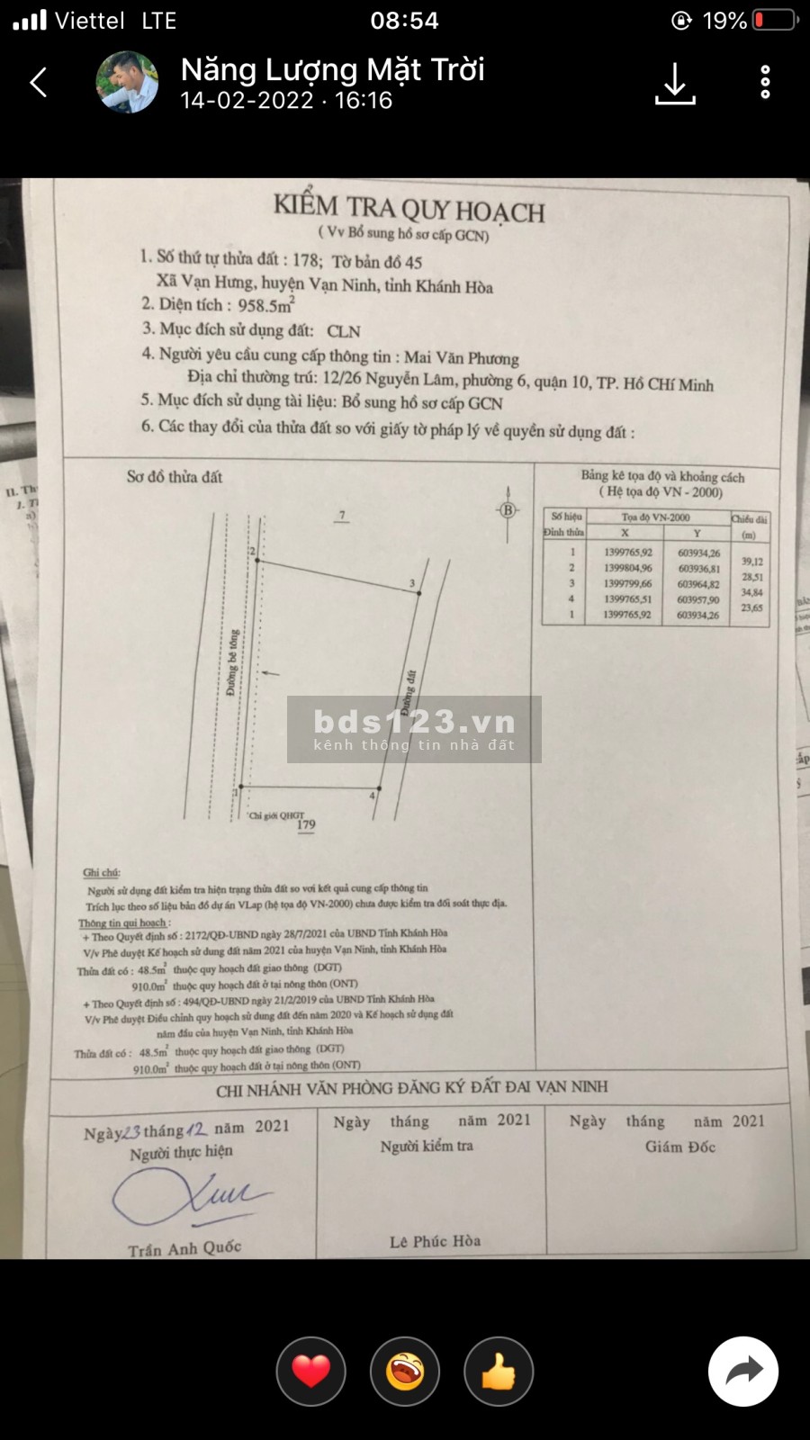 Đất thuộc khu kinh tế Bắc Vân Phong đường vào lớn, xe ra vào thoải mái, gần khu dân cư đông đúc