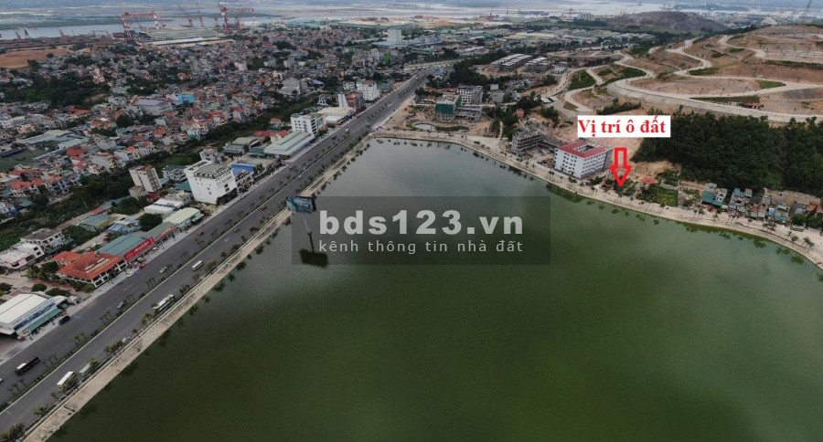 Bán 1 lô đất duy nhất view hồ Ao Cá, thành phố Hạ Long, Quảng Ninh lh 0336823988