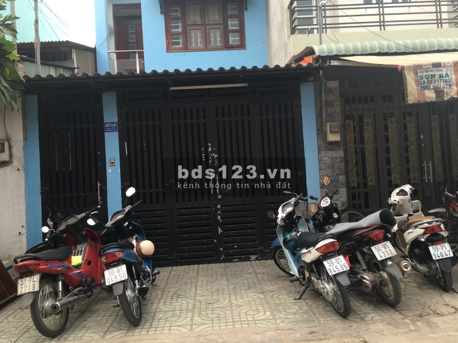 Mặt bằng có phòng ở lại, khu đông đúc, gần AEON Tân Phú, giá chỉ 5tr