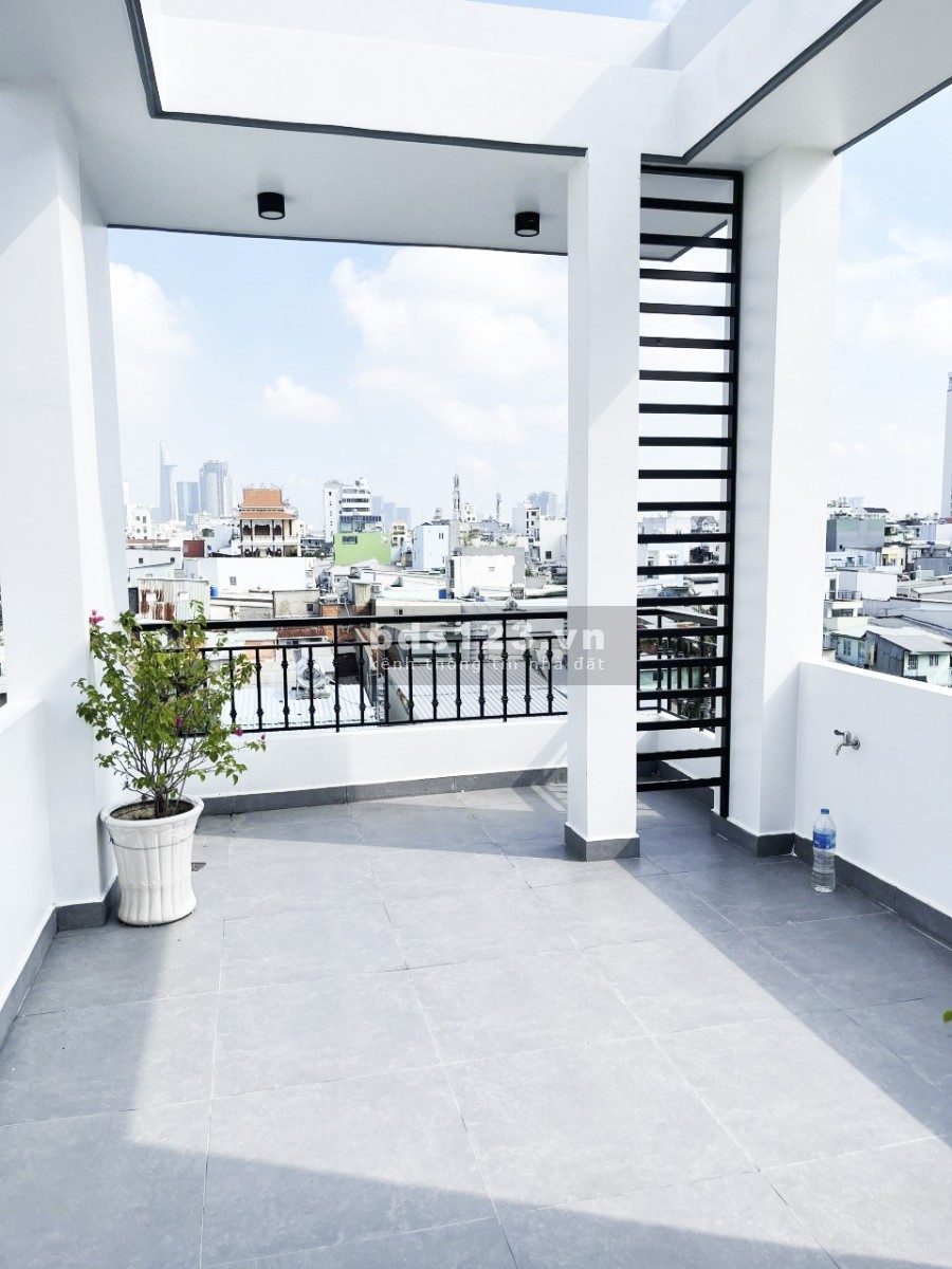 Cho thuê nhà nguyên căn vị trí đẹp, mặt tiền đường số 1, Phường Tân Kiểng, Quận 7.