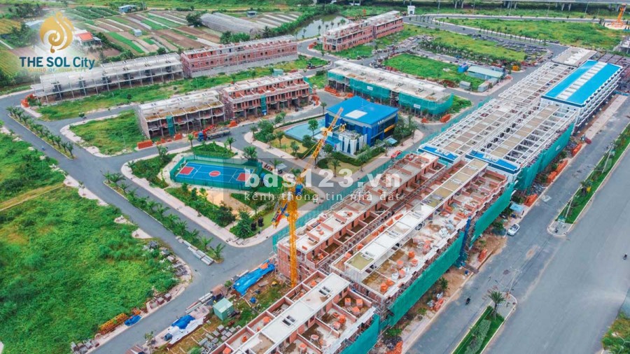 THE SOL CITY DỰ ÁN ĐÁNG SỐNG BẬT NHẤT KHU VỰC PHÍA TÂY