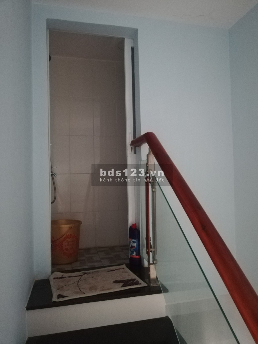 Bán nhà diện tích 3.5 x 8m kiên cố khu an ninh, Bình Trị Đông A, Quận Bình Tân