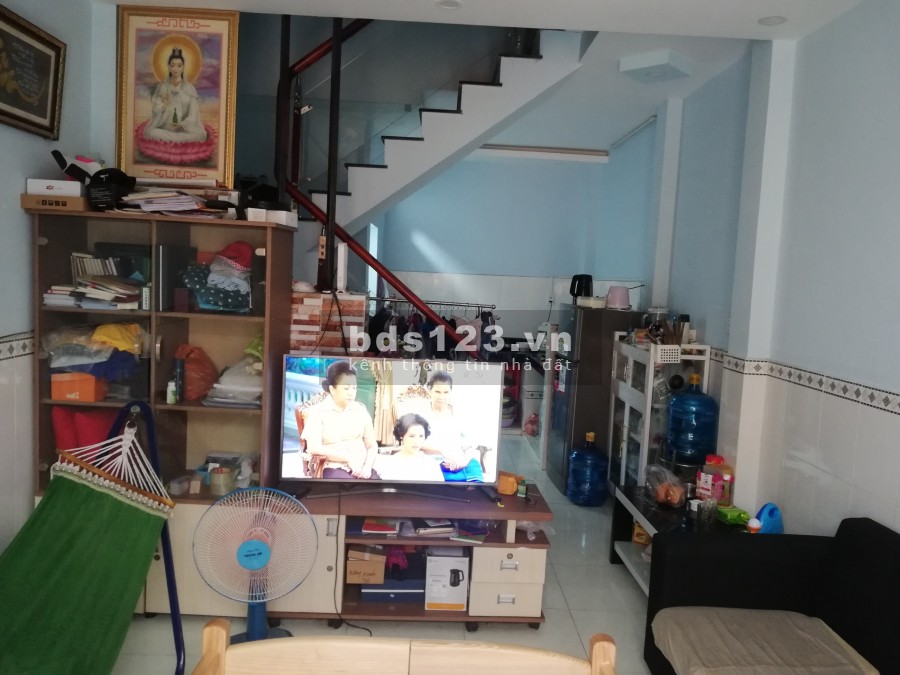 Bán nhà diện tích 3.5 x 8m kiên cố khu an ninh, Bình Trị Đông A, Quận Bình Tân