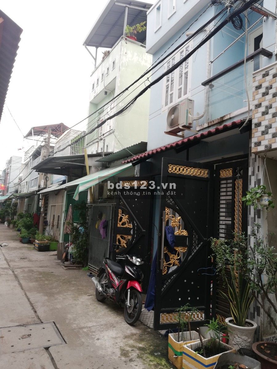 Bán nhà diện tích 3.5 x 8m kiên cố khu an ninh, Bình Trị Đông A, Quận Bình Tân