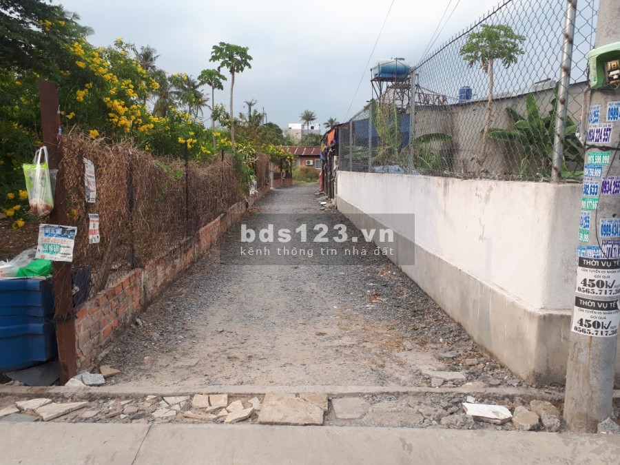 Bán lô đất diện tích 545m2 đất quy hoạch dchh, Tăng Nhơn Phú a, giá bán 26 triệu/m2