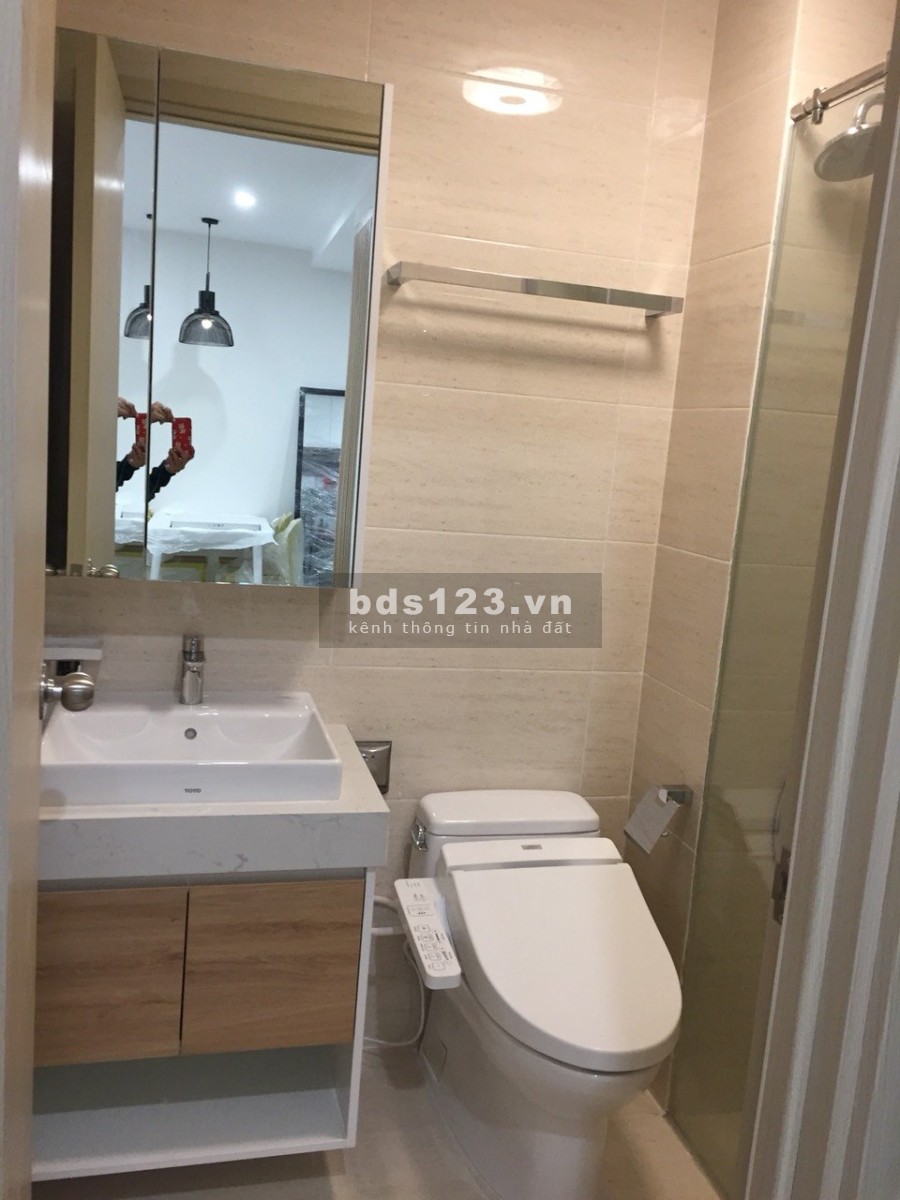 New city Thủ Thiêm cần cho thuê căn hộ 1PN, Full nội thất 12tr bao phí