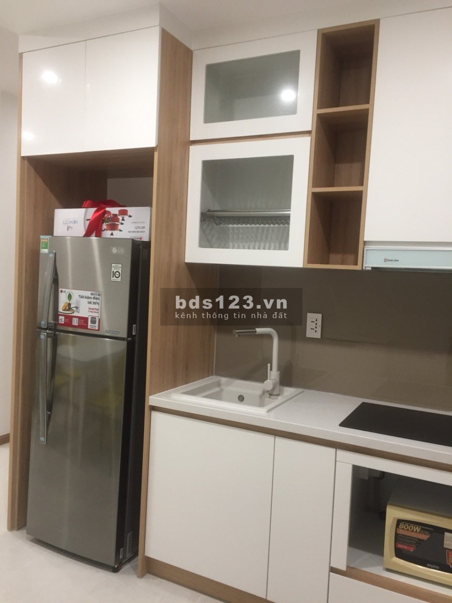 New city Thủ Thiêm cần cho thuê căn hộ 1PN, Full nội thất 12tr bao phí