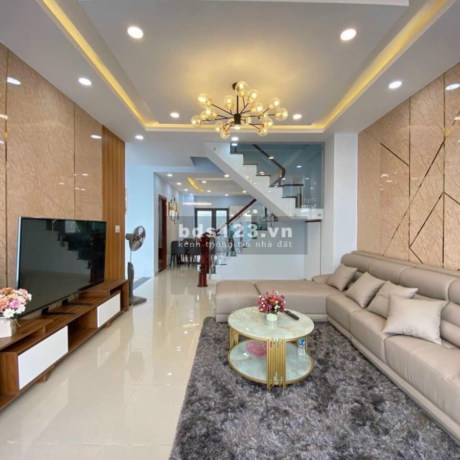 Bán nhà hẻm xe hơi 1 xẹc, Gò Dầu, Tân Phú diện tích sử dụng 50m2, 2 tầng giá nhỉnh 4 tỷ