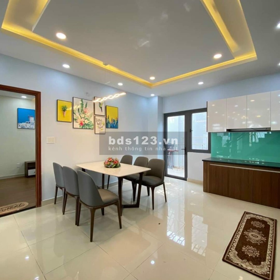 Bán nhà hẻm xe hơi 1 xẹc, Gò Dầu, Tân Phú diện tích sử dụng 50m2, 2 tầng giá nhỉnh 4 tỷ