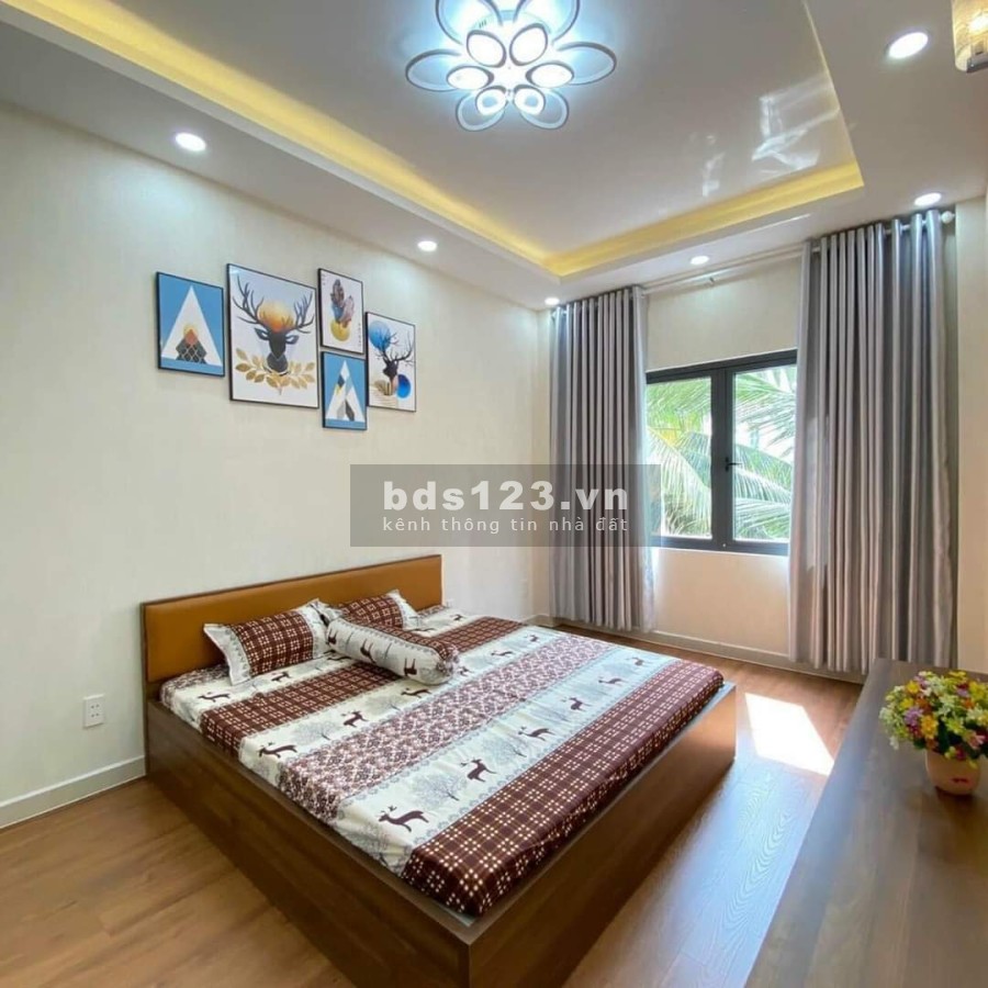 Bán nhà hẻm xe hơi 1 xẹc, Gò Dầu, Tân Phú diện tích sử dụng 50m2, 2 tầng giá nhỉnh 4 tỷ