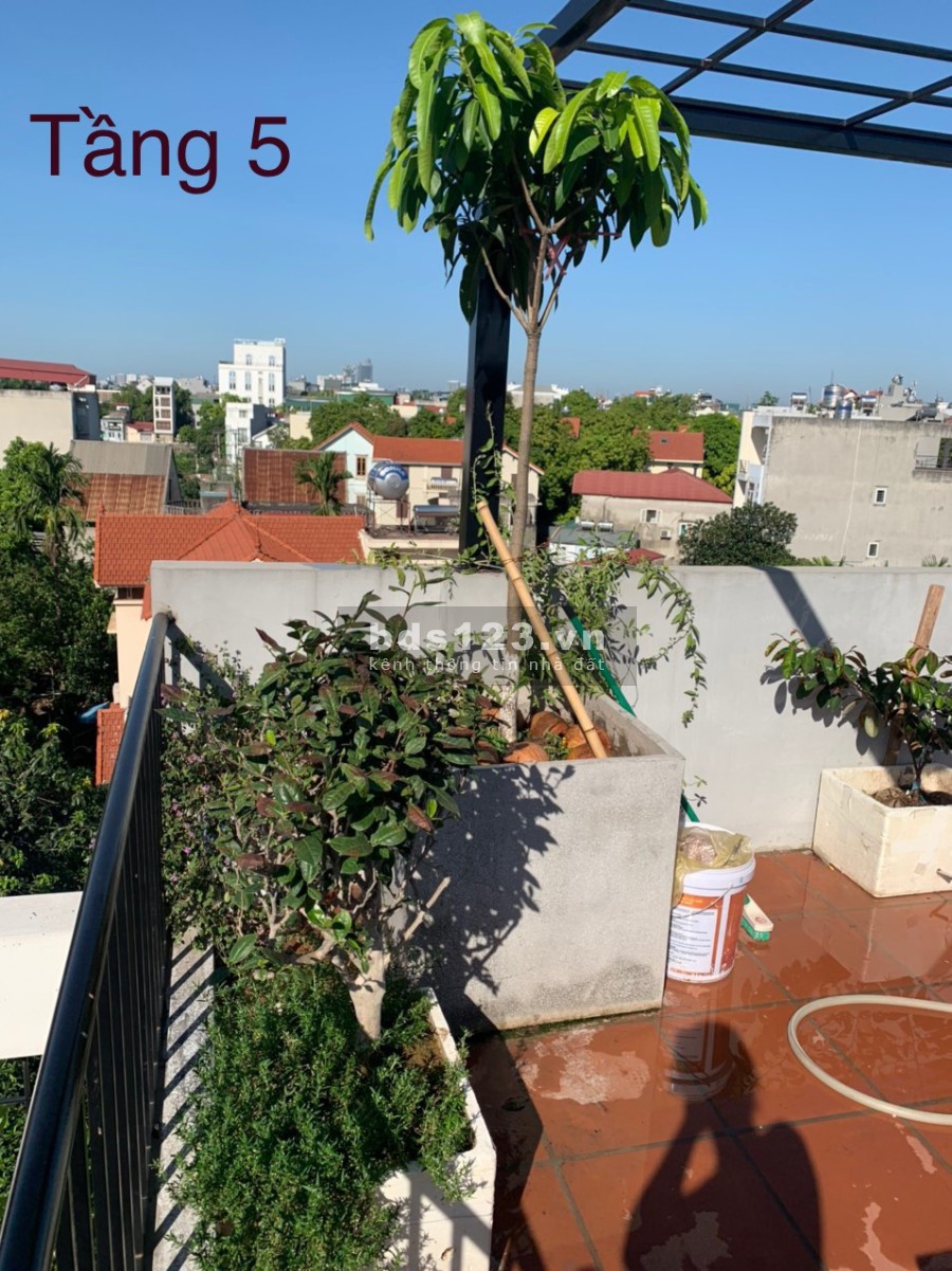 “Đốt thuyền” 66,9m2 4 Tầng ngõ 562 Ngọc Thuỵ giá bán 6,86 tỉ khu an ninh, yên tĩnh