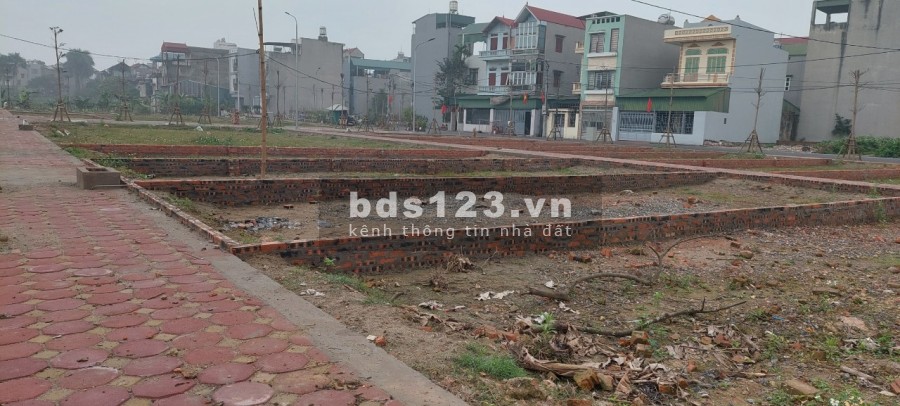 Nhà mình có 2 lô số 01 và số 20, 21 khu đấu giá X5 Nguyên Khê - LH: 0989589339