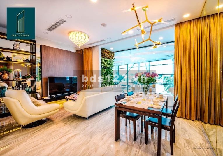 Mở Bán The Peak Garden 2PN,3PN Tặng 3 Chỉ Vàng, Gói Nội Thất, Ck 11%, Ưu đãi Vay 18 Tháng