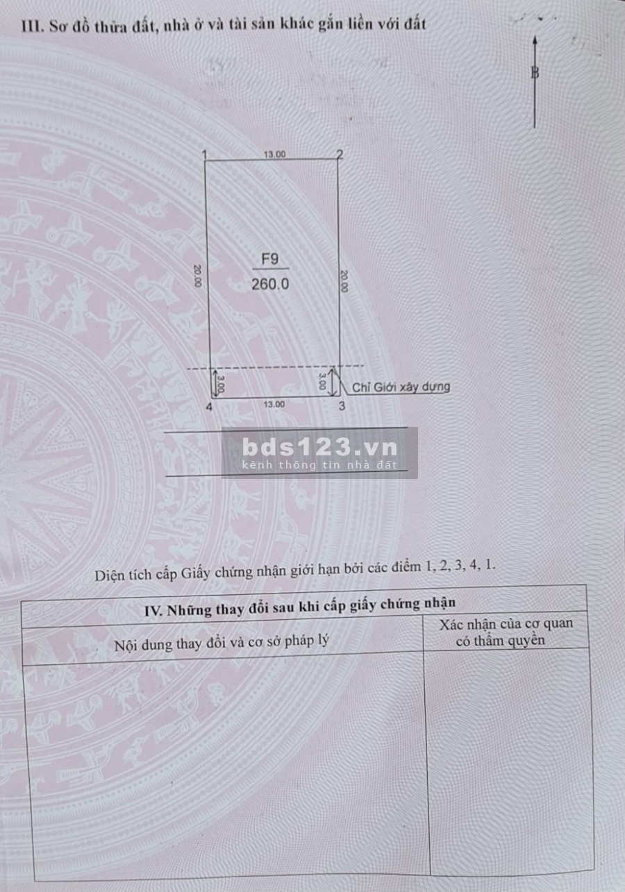 Biệt Thự 260m hướng Nam Khu đô thị Nguyên Khê liên hệ xem nhà 0989589339