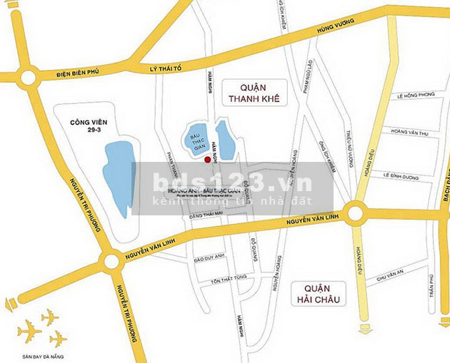 Cơ hội 1-0-2 giá sốc, sở hữu căn hộ cao cấp Hoàng Anh Gia Lai Đà Nẵng 94m2, chỉ 2.05 tỷ