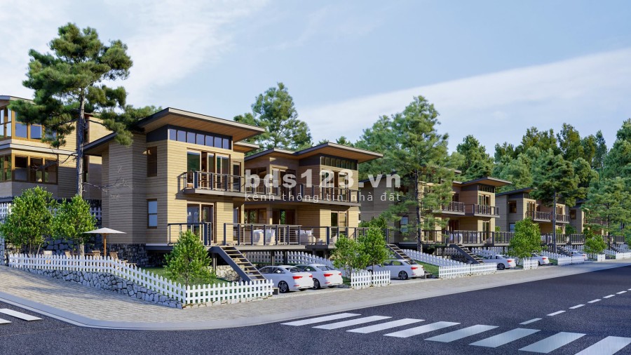  Cực HOT! Mở bán duy nhất 43 căn nhà nghỉ dưỡng ngắm view toàn cảnh Bảo Lộc Panorama 