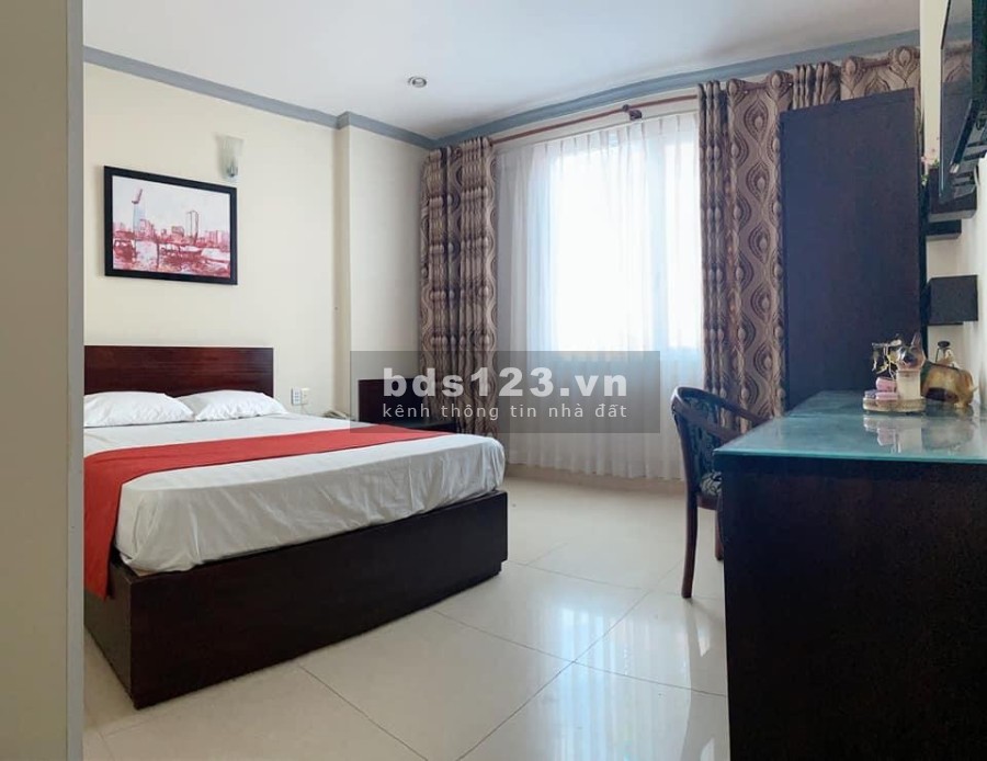 Cho thuê phòng khách sạn ở 40/21 Bùi Viện phường Phạm Ngũ Lão khu an ninh, yên tĩnh