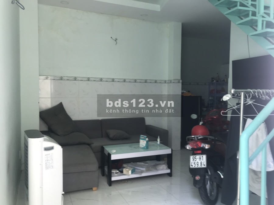 Cần bán gấp nhà hẻm xe máy đường Bà Hom, P13, Q6 giá bán 2.988 tỷ