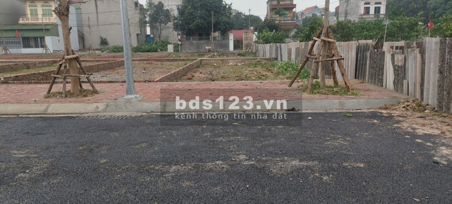 Nhà mình có 2 lô số 01 và số 20, 21 khu đấu giá X5 Nguyên Khê - LH: 0989589339