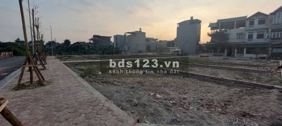 Nhà mình có 2 lô số 01 và số 20, 21 khu đấu giá X5 Nguyên Khê - LH: 0989589339