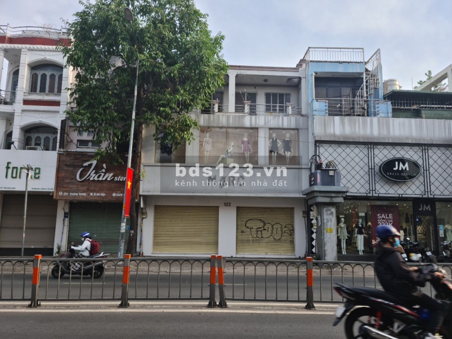 Cho thuê Quang Trung, Quận Gò Vấp, diện tích sử dụng 104m2, giá 100 triệu/tháng