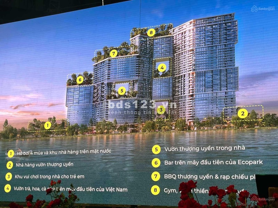 Độc quyền ưu tiên siêu dự án Sky Forest biểu tượng vượt thời gian của KĐT Ecopark. Booking ngay