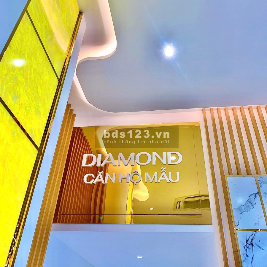 CHARM DIAMOND - Giá 34tr/m2, TT 25% nhận nhà gỡ khó cho người trẻ mua nhà Cao Cấp Dĩ An, BD