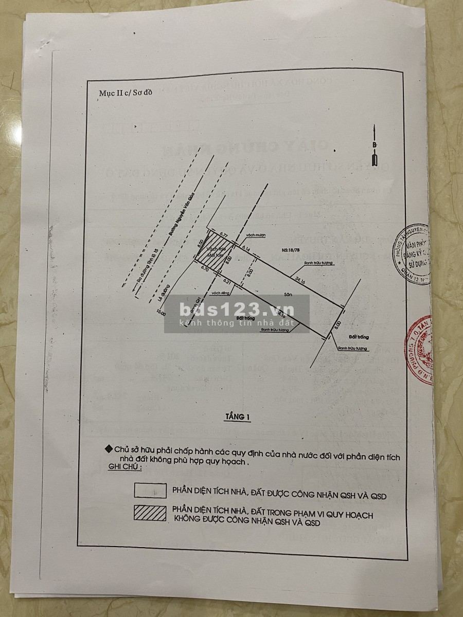 Bán nhà mặt tiền đường Nguyễn Văn Quá Quận 12 khu dân cư sầm uất, xe cộ qua lại đông