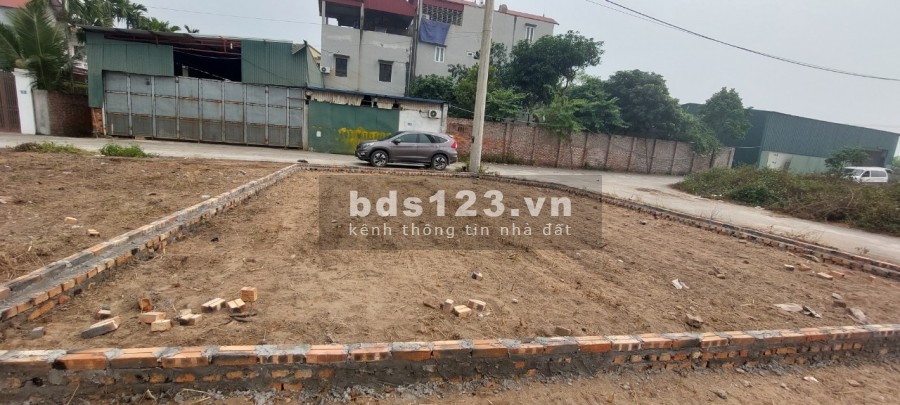 Chính chủ bán lô số 20 , dt 86m khu đấu giá X3 Nguyên Khê - Đông Anh - Hà Nội